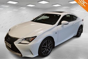 Lexus RC (15-20) 300h 2.5 F-Sport 2d CVT Auto For Sale - East Kilbride Used Cars, Glasgow