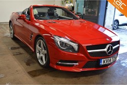 Mercedes-Benz SL-Class Convertible (12-20) SL 350 AMG Sport 2d Auto For Sale - East Kilbride Used Cars, Glasgow