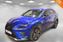 Lexus NX (14-21) 300h F Sport (Premium Pack and Leather) E-Four auto 5d For Sale - East Kilbride Used Cars, Glasgow