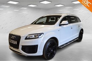 Audi Q7 SUV (06-14) 3.0 TDI (245bhp) Quattro S Line Sport Ed 5d Tip Auto For Sale - East Kilbride Used Cars, Glasgow