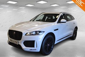 Jaguar F-Pace (16-24) Chequered Flag 2.0 Litre Turbocharged Diesel 180PS AWD auto 5d For Sale - East Kilbride Used Cars, Glasgow