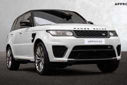 Land Rover Range Rover Sport SVR (15-17) 5.0 V8 S/C SVR 5d Auto For Sale - Hendy Land Rover Southampton, Southampton