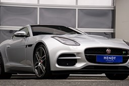 Jaguar F-Type Coupe (14-24) R 5.0 V8 Supercharged 550PS AWD auto (03/17 on) 2d For Sale - Hendy Land Rover Southampton, Southampton