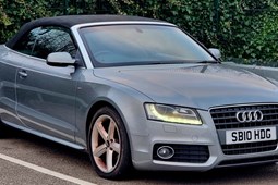 Audi A5 Cabriolet (09-17) 2.0T FSI S Line (8) 2d Multitronic For Sale - Hanli Motors Ltd, Bradford