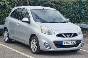 Nissan Micra Hatchback (10-17) 1.2 Acenta (09/13-) 5d CVT For Sale - Hanli Motors Ltd, Bradford
