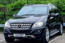 Mercedes-Benz M-Class (05-11) ML300 CDi BlueEFFICIENCY (204bhp) Sport 5d Tip Auto For Sale - Hanli Motors Ltd, Bradford