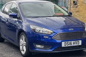 Ford Focus Hatchback (11-18) 1.0 EcoBoost (125bhp) Zetec 5d For Sale - Hanli Motors Ltd, Bradford