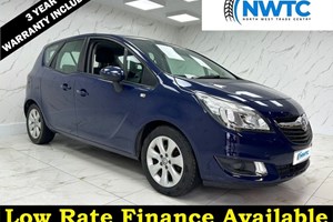 Vauxhall Meriva (10-17) 1.4i 16V Life 5d For Sale - Northwest Trade Centre Lancaster, Morecambe