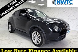 Nissan Juke SUV (10-19) 1.5 dCi N-Connecta 5d For Sale - Northwest Trade Centre Lancaster, Morecambe