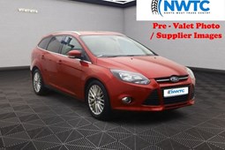 Ford Focus Estate (11-18) 1.6 TDCi (115bhp) Zetec Navigator 5d For Sale - Northwest Trade Centre Lancaster, Morecambe
