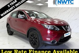 Nissan Qashqai (14-21) 1.5 dCi Acenta (Smart Vision Pack) 5d For Sale - Northwest Trade Centre Lancaster, Morecambe