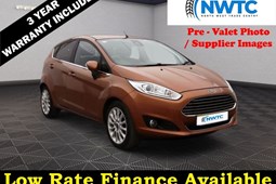 Ford Fiesta (08-17) 1.0 EcoBoost (125bhp) Titanium X 5d For Sale - Northwest Trade Centre Lancaster, Morecambe