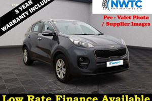 Kia Sportage (16-21) 1.7 CRDi ISG 2 5d For Sale - Northwest Trade Centre Lancaster, Morecambe