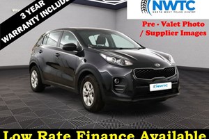 Kia Sportage (16-21) 1.7 CRDi ISG 1 5d For Sale - Northwest Trade Centre Lancaster, Morecambe
