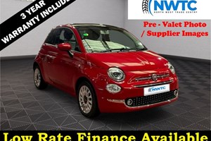 Fiat 500 Hatchback (08-24) 1.2 Lounge (09/15-) 3d For Sale - Northwest Trade Centre Lancaster, Morecambe