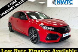 Honda Civic Hatchback (17-22) SR 120PS i-DTEC 5d For Sale - Northwest Trade Centre Lancaster, Morecambe