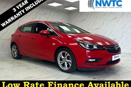 Vauxhall Astra Hatchback (15-21) SRi Nav 1.6CDTi (110PS) Ecotec 5d For Sale - Northwest Trade Centre Lancaster, Morecambe