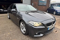 BMW 5-Series Saloon (10-17) 530d M Sport (07/13-) 4d Step Auto For Sale - Lodge Car Sales LTD, Wednesbury