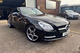 Mercedes-Benz SLK Roadster (11-16) 250 CDI BlueEFFICIENCY 2d Tip Auto For Sale - Lodge Car Sales LTD, Wednesbury