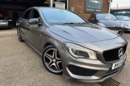 Mercedes-Benz CLA-Class (13-19) CLA 220 CDI AMG Sport 4d Tip Auto For Sale - Lodge Car Sales LTD, Wednesbury