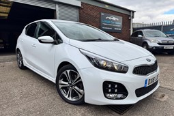 Kia Ceed Hatchback (12-18) 1.6 CRDi ISG GT-Line 5d For Sale - Lodge Car Sales LTD, Wednesbury