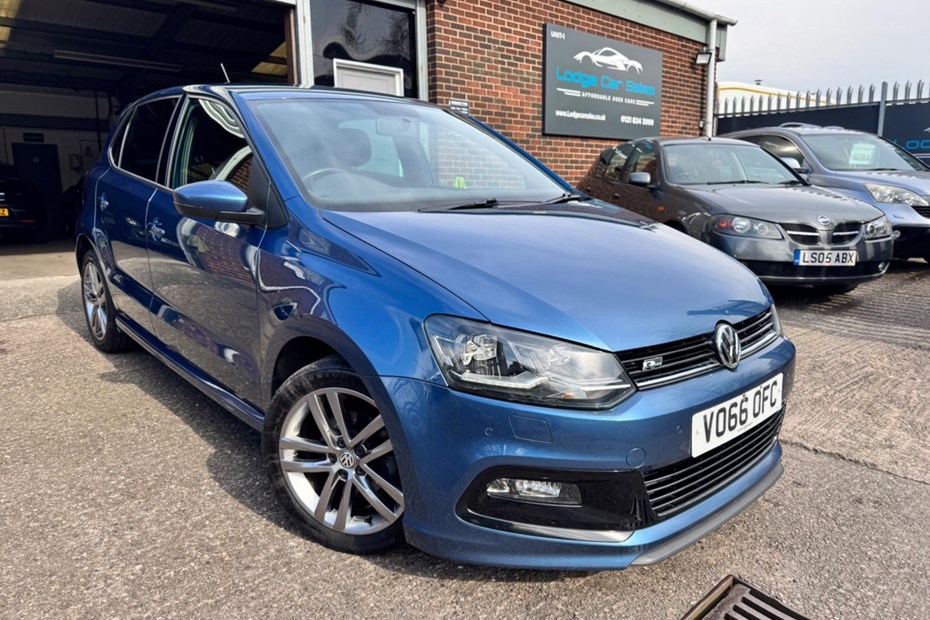 Volkswagen Polo Hatchback (09-17) 1.2 TSI R Line 5d For Sale - Lodge Car Sales LTD, Wednesbury
