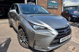 Lexus NX (14-21) 300h 2.5 Luxury 5d CVT For Sale - Lodge Car Sales LTD, Wednesbury