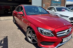 Mercedes-Benz C-Class Saloon (14-21) C250d AMG Line Premium 4d Auto For Sale - Lodge Car Sales LTD, Wednesbury
