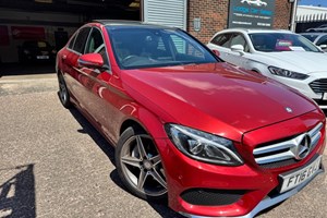 Mercedes-Benz C-Class Saloon (14-21) C250d AMG Line Premium 4d Auto For Sale - Lodge Car Sales LTD, Wednesbury
