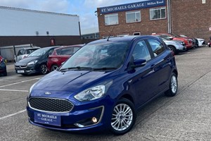 Ford Ka Plus (16-19) Zetec 1.2 Ti-VCT 85PS (08/2018 on) 5d For Sale - St Michaels Garage Millen Road, Sittingbourne