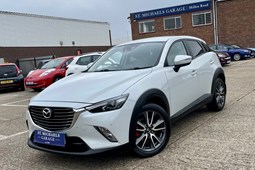 Mazda CX-3 (15-20) 2.0 Sport Nav 5d Auto For Sale - St Michaels Garage Millen Road, Sittingbourne