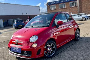 Abarth 595 Convertible (12-24) 1.4 T-Jet (140bhp) 2d For Sale - St Michaels Garage Millen Road, Sittingbourne