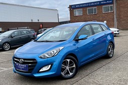 Hyundai i30 Tourer (12-17) 1.6 SE Nav 5d Auto For Sale - St Michaels Garage Millen Road, Sittingbourne