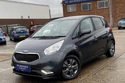 Kia Venga (10-19) 1.6 3 (01/15-) 5d Auto For Sale - St Michaels Garage Millen Road, Sittingbourne