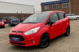 Ford B-MAX (12-17) 1.4 Zetec Red Edition 5d For Sale - St Michaels Garage Millen Road, Sittingbourne