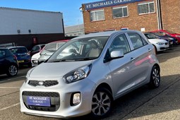 Kia Picanto (11-17) 1.25 2 (04/15-) 5d Auto For Sale - St Michaels Garage Millen Road, Sittingbourne