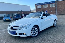 Mercedes-Benz E-Class Cabriolet (10-17) E250 CGI BlueEFFICIENCY SE 2d Tip Auto For Sale - St Michaels Garage Millen Road, Sittingbourne