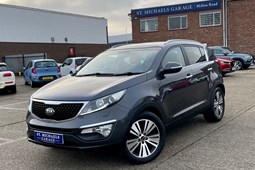 Kia Sportage (10-16) 1.7 CRDi 3 (Sat Nav) 5d For Sale - St Michaels Garage Millen Road, Sittingbourne