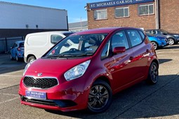 Kia Venga (10-19) 1.6 2 (6speed) 5d Auto For Sale - St Michaels Garage Millen Road, Sittingbourne