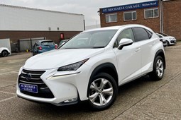 Lexus NX (14-21) 300h 2.5 Premier 5d CVT For Sale - St Michaels Garage Millen Road, Sittingbourne