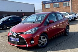 Toyota Yaris (11-20) 1.5 VVT-i Hybrid Icon (07/14-) 5d CVT Auto For Sale - St Michaels Garage Millen Road, Sittingbourne