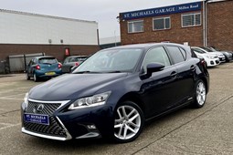 Lexus CT (11-20) 200h Luxury E-CVT auto (09/2017 on) 5d For Sale - St Michaels Garage Millen Road, Sittingbourne