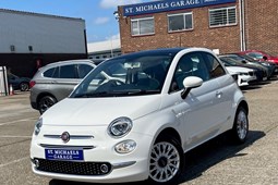 Fiat 500 Hatchback (08-24) 1.2 Lounge (09/15-) 3d For Sale - St Michaels Garage Millen Road, Sittingbourne