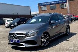 Mercedes-Benz A-Class (13-18) A180 AMG Line 5d For Sale - St Michaels Garage Millen Road, Sittingbourne