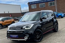 Kia Soul (14-19) Sport 1.6 T-GDi 201bhp DCT auto 5d For Sale - St Michaels Garage Millen Road, Sittingbourne