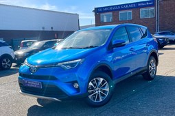 Toyota RAV4 (13-19) 2.5 VVT-i Hybrid Business Ed Plus 2WD 5d Auto For Sale - St Michaels Garage Millen Road, Sittingbourne