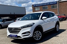 Hyundai Tucson (15-20) 1.6 GDi Blue Drive SE Nav 2WD 5d For Sale - St Michaels Garage Millen Road, Sittingbourne