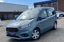 Ford Tourneo Courier MPV (18-20) 1.5 TDCi Zetec 5d For Sale - St Michaels Garage Millen Road, Sittingbourne