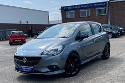 Vauxhall Corsa Hatchback (14-19) SRi VX-Line Nav Black 1.4i (90PS) 5d For Sale - St Michaels Garage Millen Road, Sittingbourne