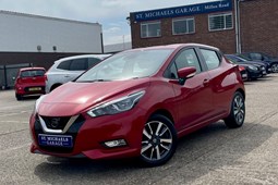 Nissan Micra Hatchback (17-22) Acenta 1.0 71PS 5d For Sale - St Michaels Garage Millen Road, Sittingbourne